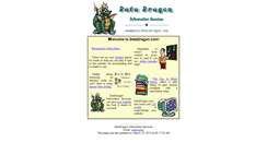 Desktop Screenshot of datadragon.com