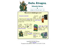 Tablet Screenshot of datadragon.com